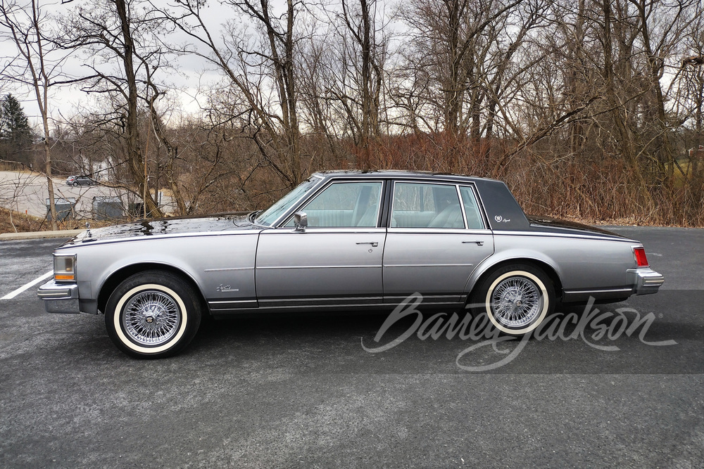 1979 CADILLAC SEVILLE - Side Profile - 266965