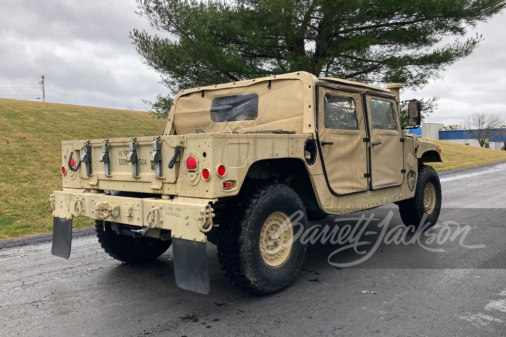 Ford Ranger Humvee Style 2003 AM GENERAL HUMVEE - Rear 3/4 - 266969