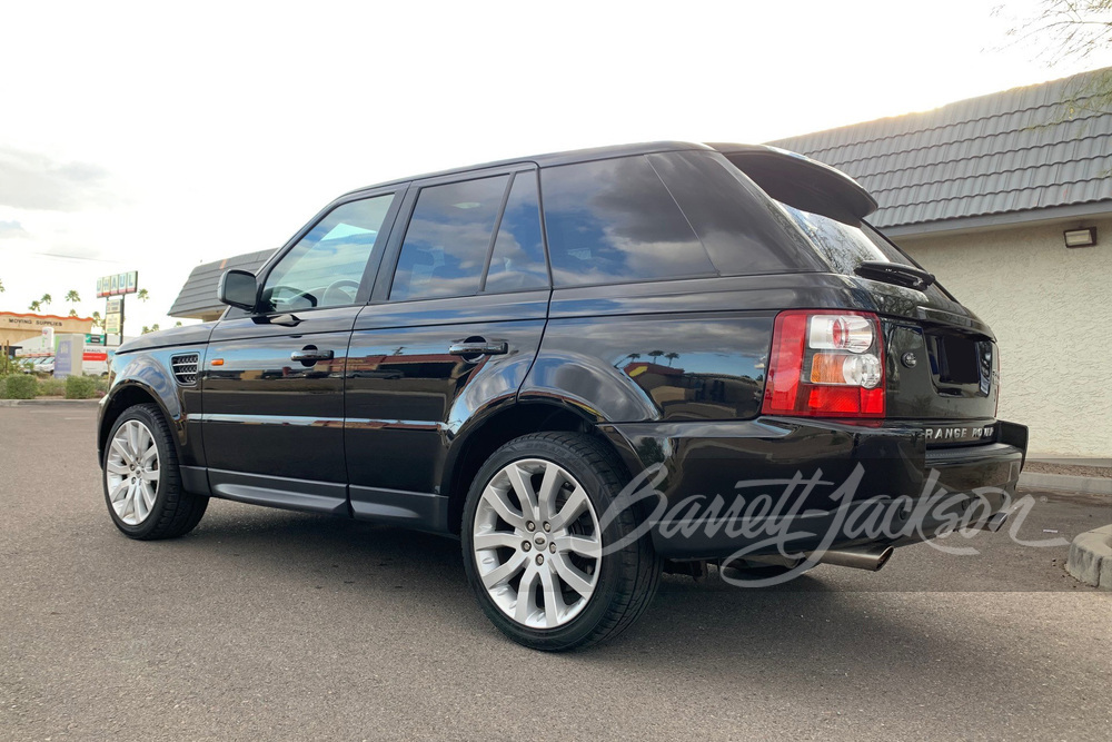 2008 LAND ROVER RANGE ROVER SPORT HSE - Rear 3/4 - 266975