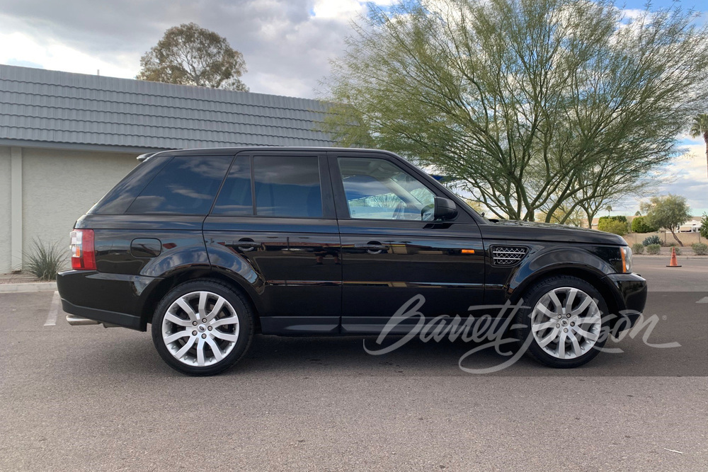 2008 LAND ROVER RANGE ROVER SPORT HSE - Side Profile - 266975