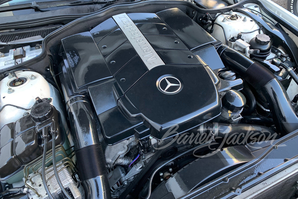 2003 MERCEDES-BENZ SL500 ROADSTER - Engine - 266981