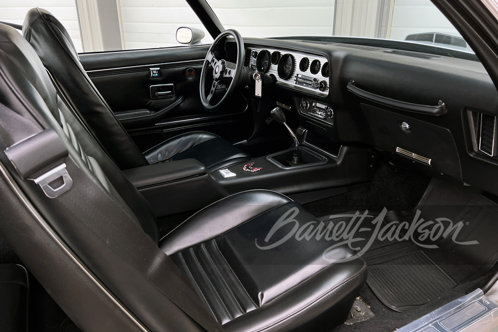 1979 PONTIAC FIREBIRD TRANS AM - Interior - 266986