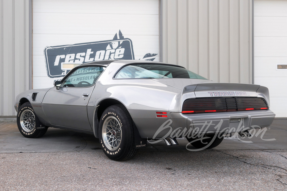 1979 PONTIAC FIREBIRD TRANS AM - Rear 3/4 - 266986