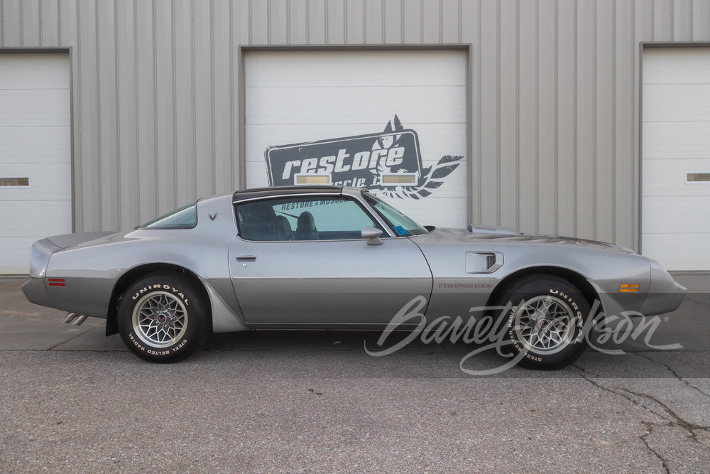1979 PONTIAC FIREBIRD TRANS AM - Side Profile - 266986