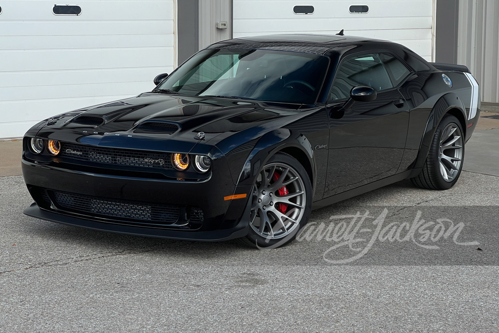 2022 DODGE CHALLENGER HELLCAT REDEYE WIDEBODY 'BLACK GHOST' T