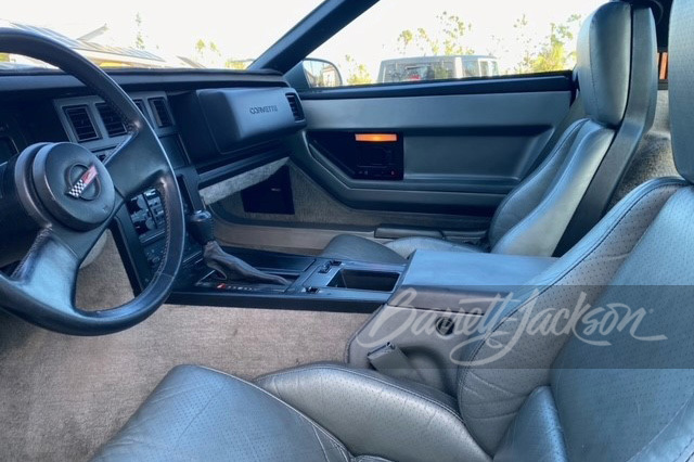1985 CHEVROLET CORVETTE - Interior - 266991