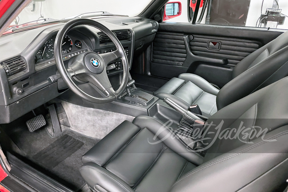1989 BMW 325i CONVERTBLE - Interior - 267000