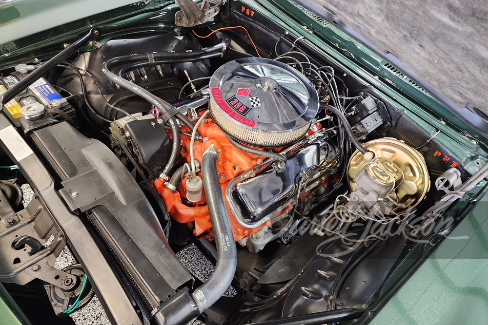 1969 CHEVROLET CAMARO SS 396 - Engine - 267007