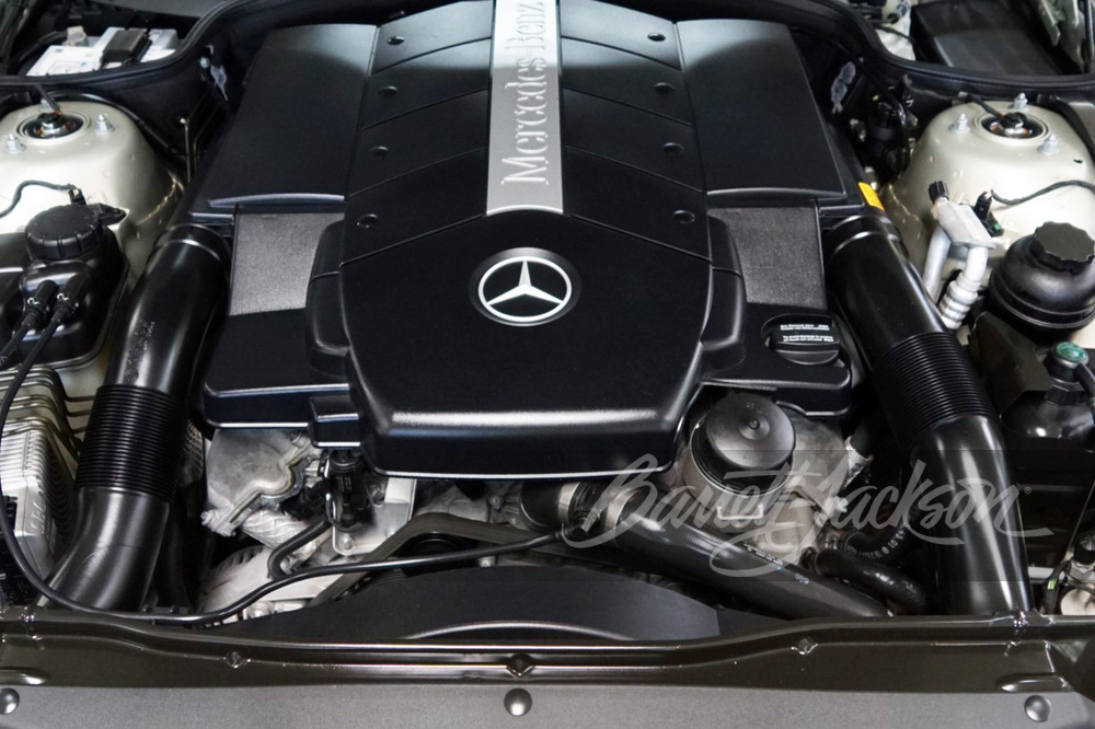 2003 MERCEDES-BENZ SL500 ROADSTER - Engine - 267013