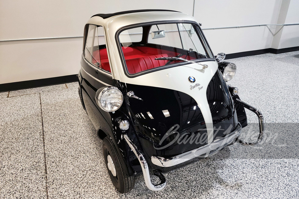 1957 BMW ISETTA 300 - Front 3/4 - 267042