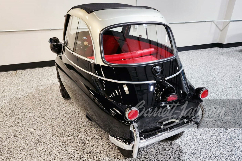 1957 BMW ISETTA 300 - Rear 3/4 - 267042