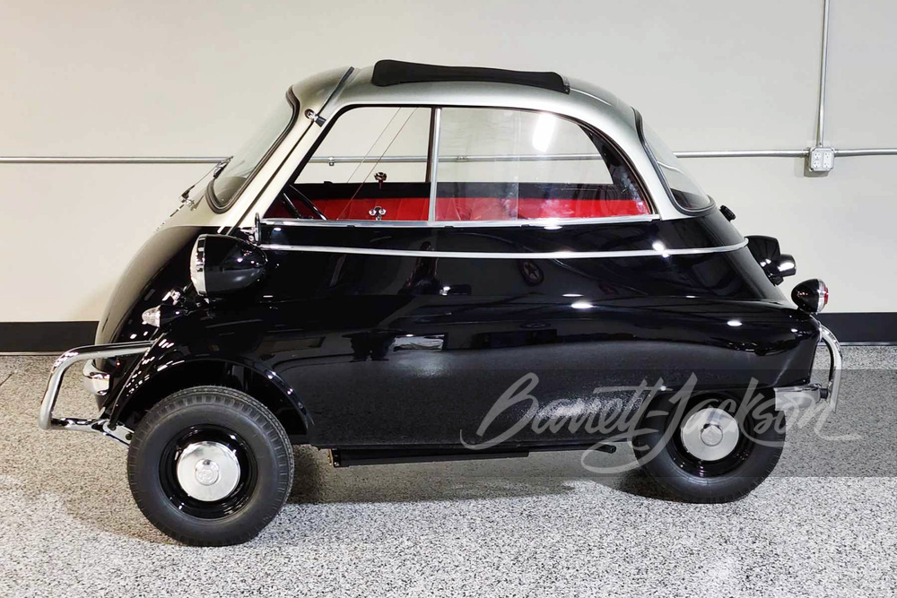 1957 BMW ISETTA 300 - Side Profile - 267042
