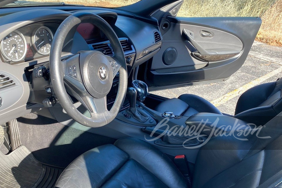 2005 BMW 645Ci CONVERTIBLE - Interior - 267076