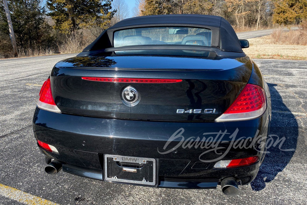 2005 BMW 645Ci CONVERTIBLE - Misc 4 - 267076