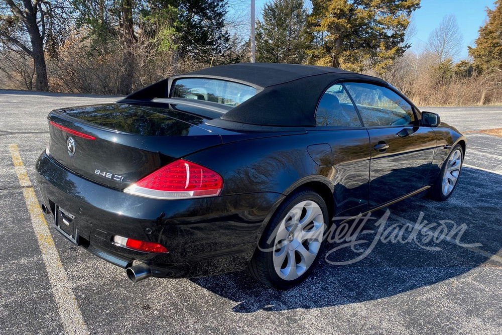 2005 BMW 645Ci CONVERTIBLE - Rear 3/4 - 267076