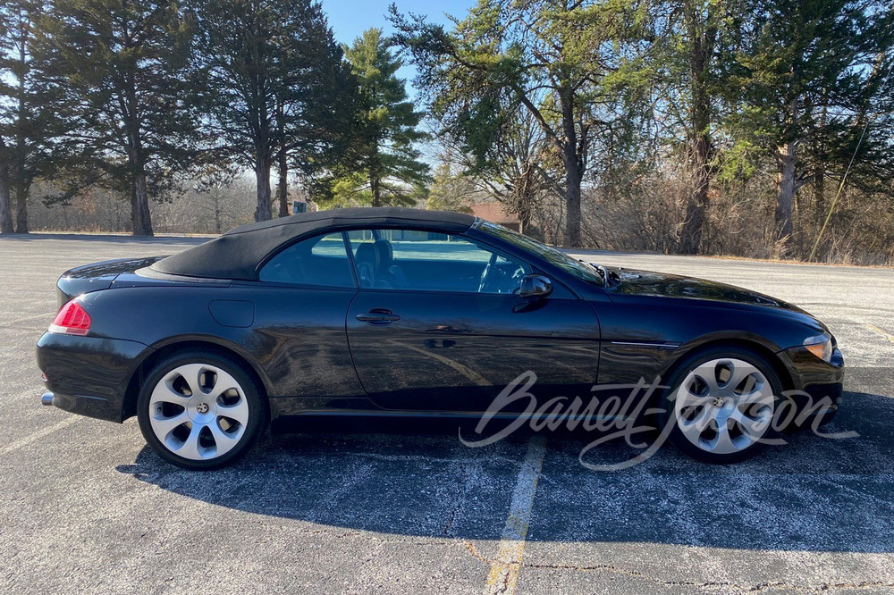 2005 BMW 645Ci CONVERTIBLE - Side Profile - 267076