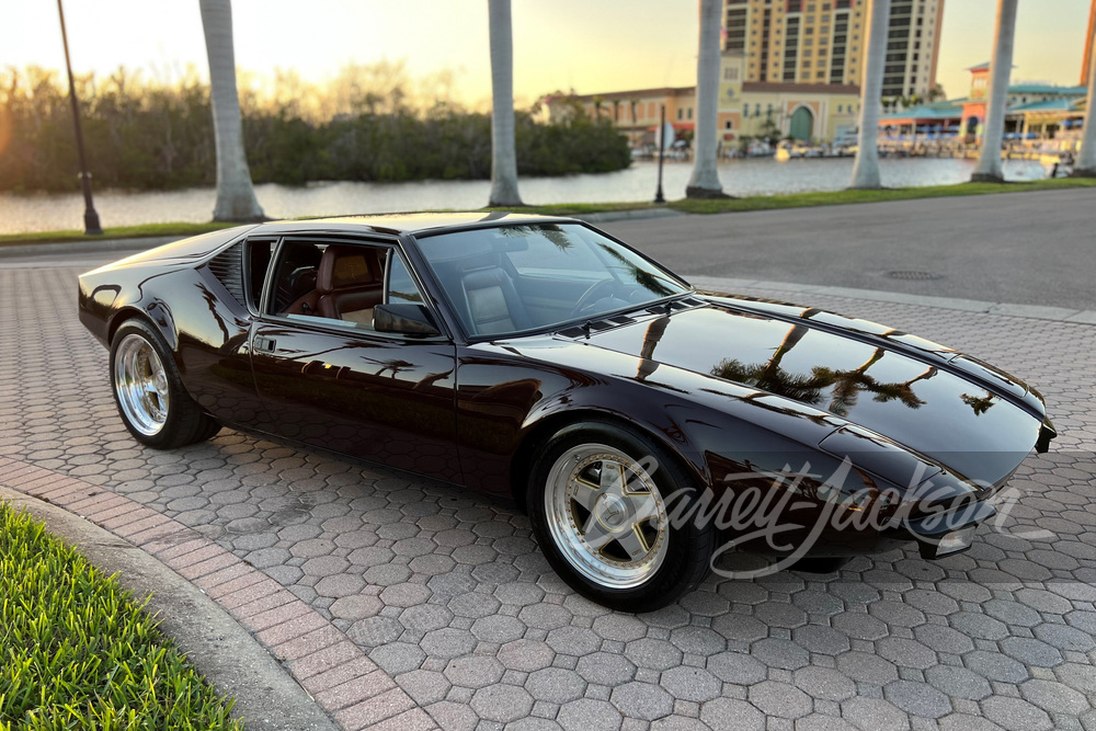1972 DE TOMASO PANTERA CUSTOM COUPE - Side Profile - 267107