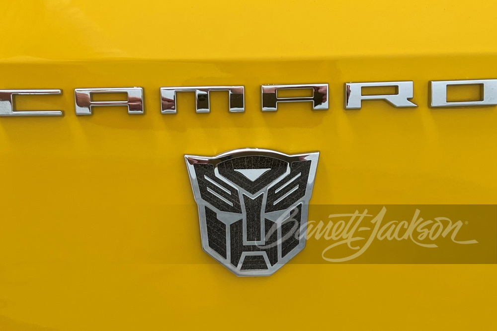2012 CHEVROLET CAMARO 2SS TRANSFORMERS EDITION - Misc 3 - 267108
