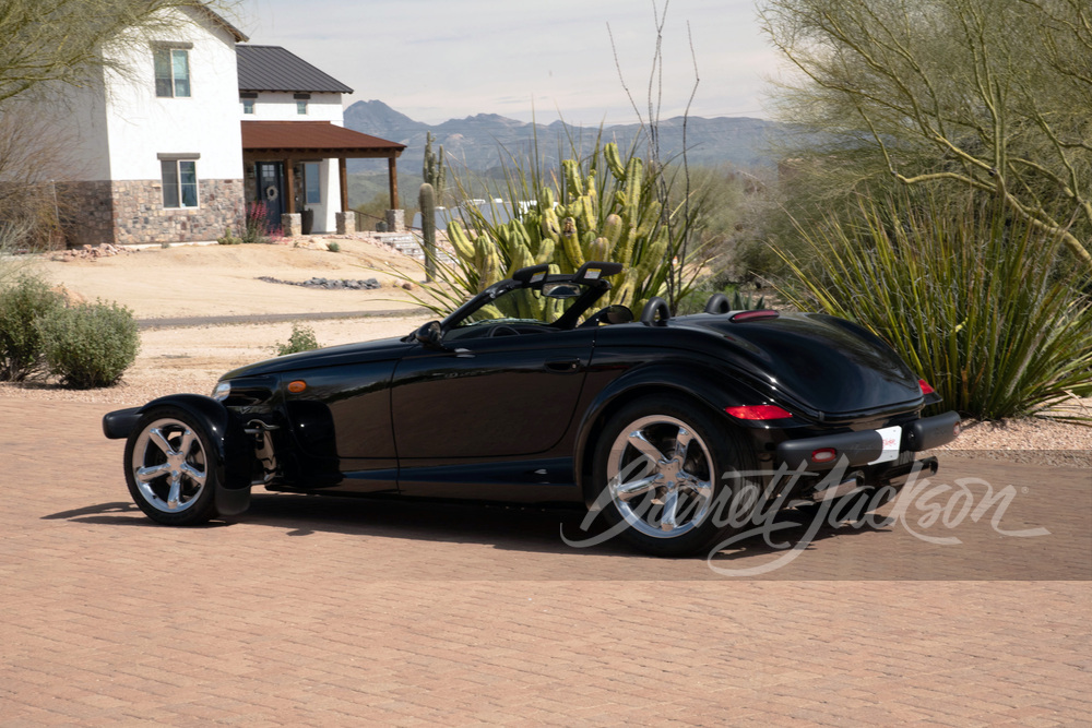 2000 PLYMOUTH PROWLER - Rear 3/4 - 267109
