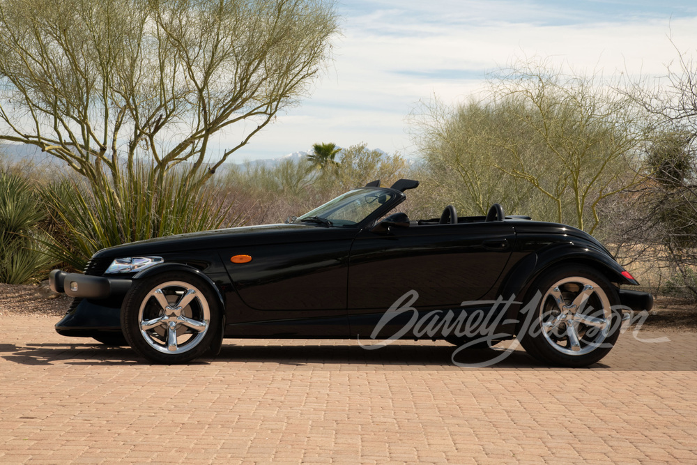 2000 PLYMOUTH PROWLER - Side Profile - 267109