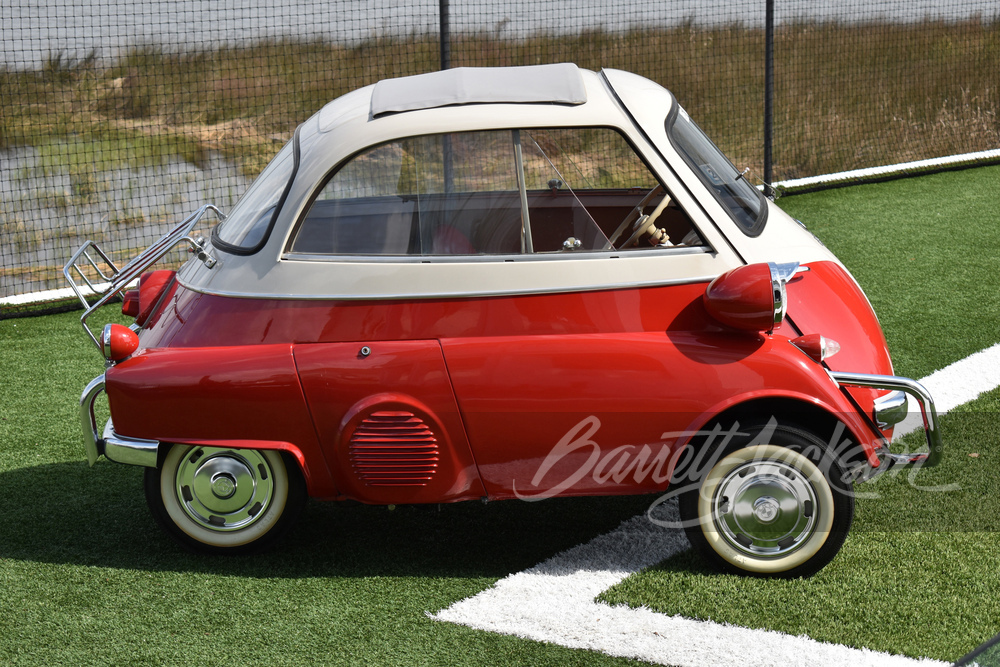 1957 BMW ISETTA - Side Profile - 267115