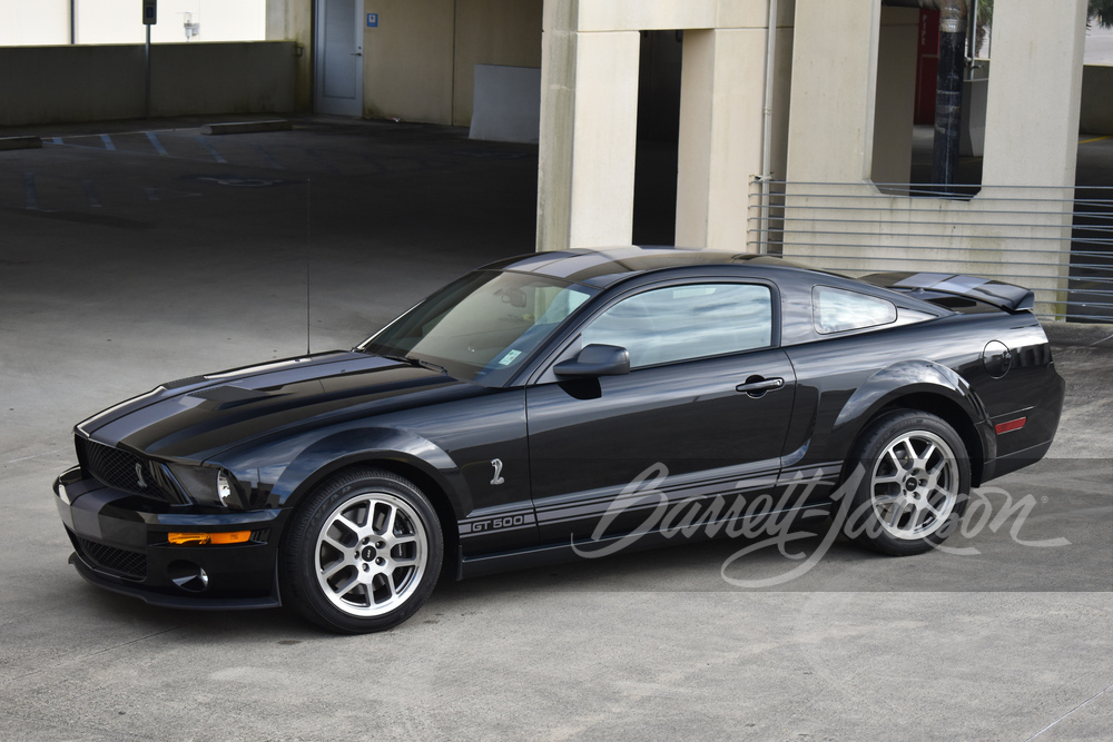 2007 Ford Shelby Gt500 Body Styles