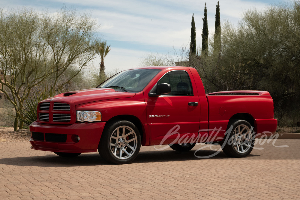 2004 DODGE RAM SRT/10 PICKUP - Front 3/4 - 267150