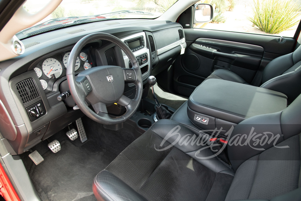 2004 DODGE RAM SRT/10 PICKUP - Interior - 267150