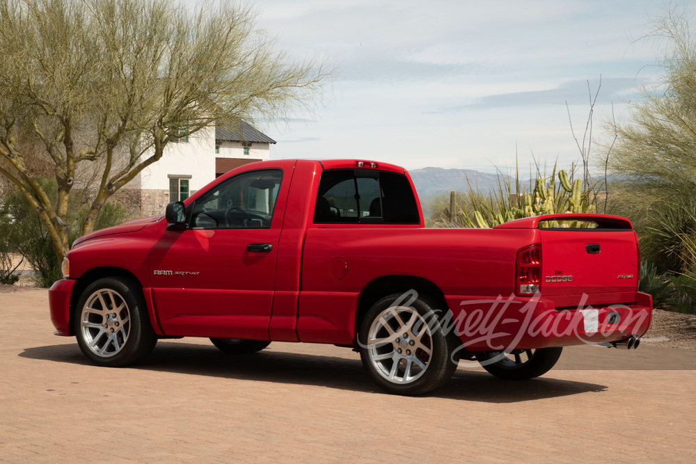 2004 DODGE RAM SRT/10 PICKUP - Rear 3/4 - 267150