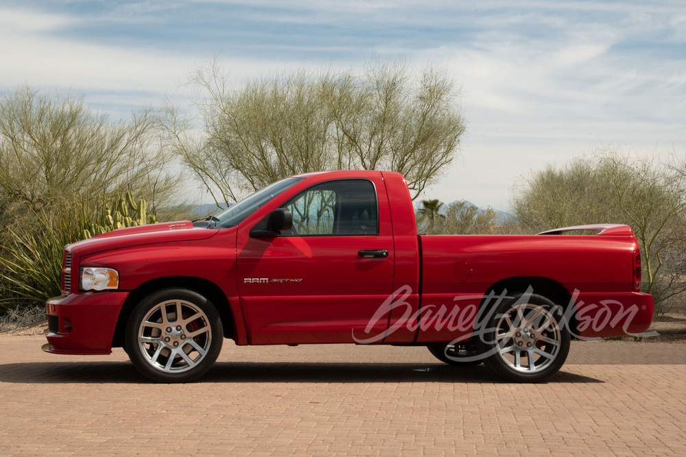 2004 DODGE RAM SRT/10 PICKUP - Side Profile - 267150