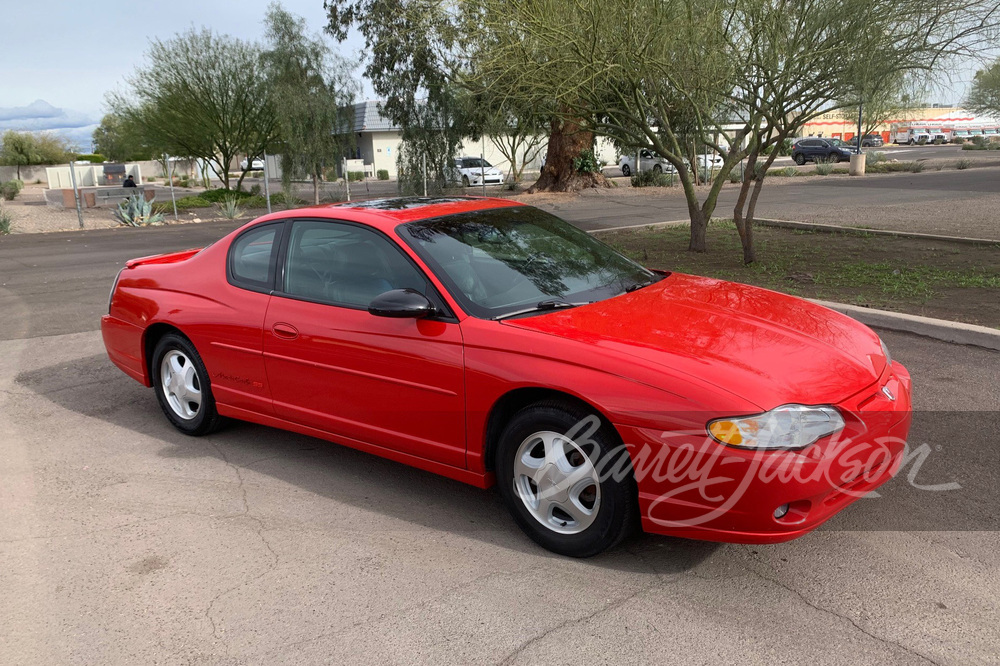 2003 CHEVROLET MONTE CARLO SS - Front 3/4 - 267151
