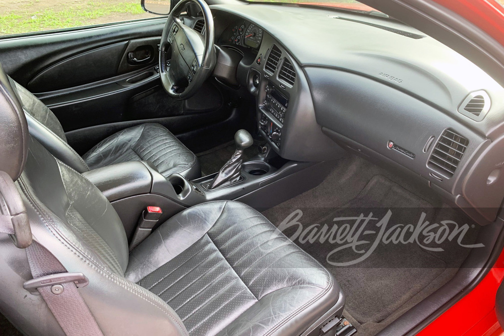 2003 CHEVROLET MONTE CARLO SS - Interior - 267151