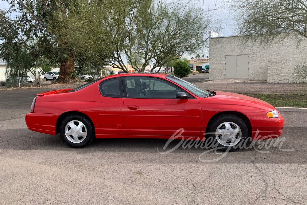 2003 CHEVROLET MONTE CARLO SS - Side Profile - 267151