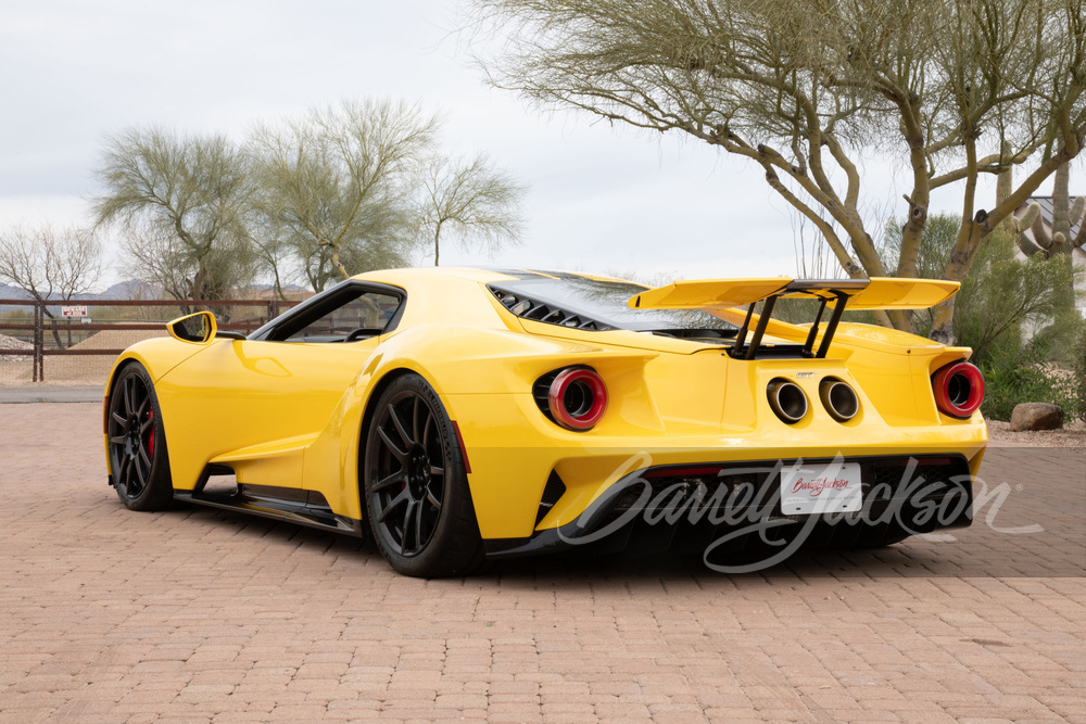 2020 FORD GT - Rear 3/4 - 267156