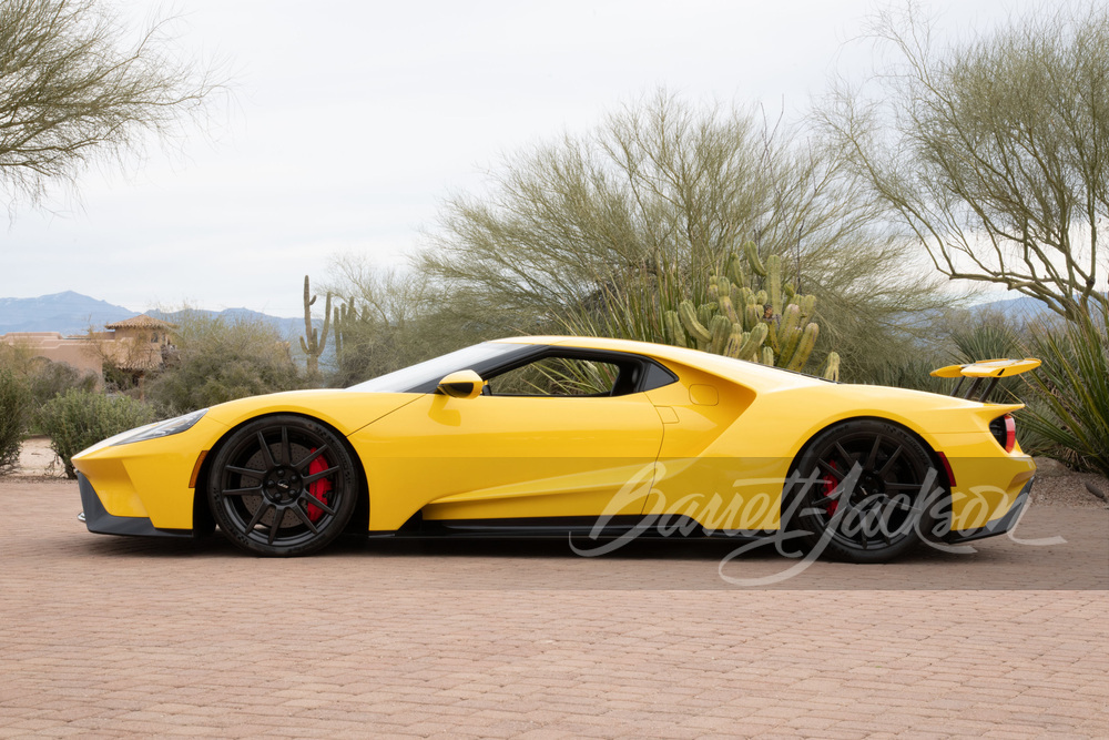 2020 FORD GT - Side Profile - 267156