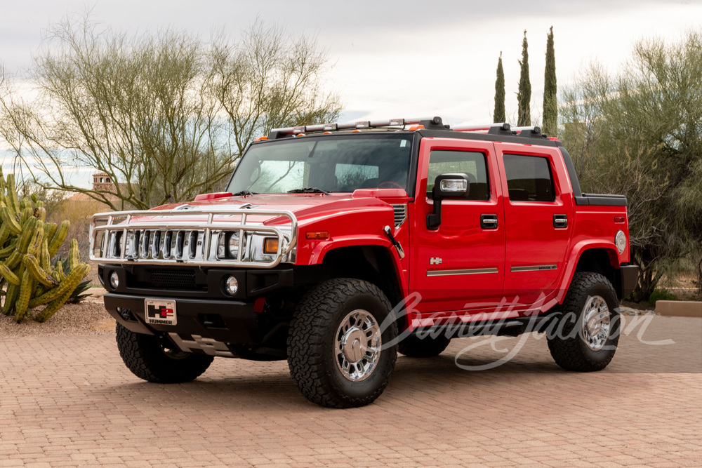 2007 HUMMER H2 PICKUP - Front 3/4 - 267168