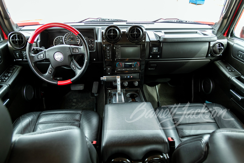 2007 HUMMER H2 PICKUP - Interior - 267168