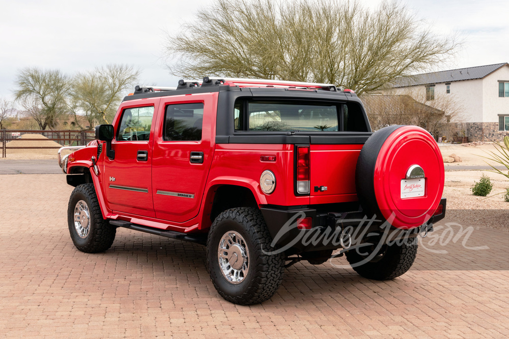2007 HUMMER H2 PICKUP - Rear 3/4 - 267168