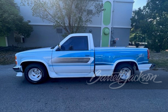 1992 CHEVROLET C1500 CUSTOM PICKUP  - Front 3/4 - 267195
