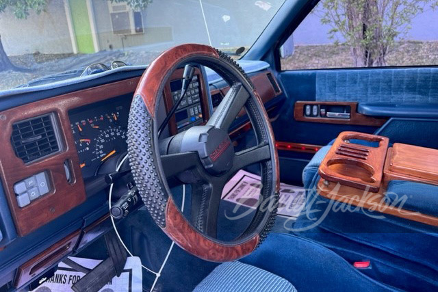 1992 CHEVROLET C1500 CUSTOM PICKUP  - Interior - 267195