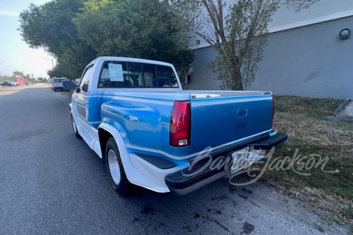 1992 CHEVROLET C1500 CUSTOM PICKUP  - Rear 3/4 - 267195