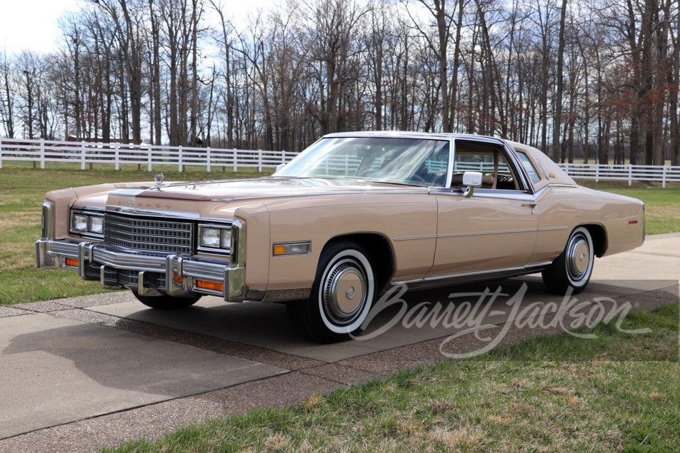 1978 CADILLAC ELDORADO BIARRITZ - Front 3/4 - 267211