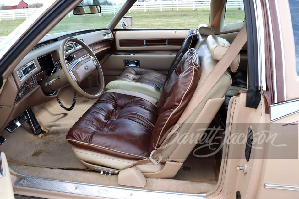 1978 CADILLAC ELDORADO BIARRITZ - Interior - 267211