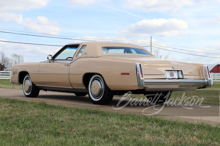 1978 CADILLAC ELDORADO BIARRITZ - Rear 3/4 - 267211