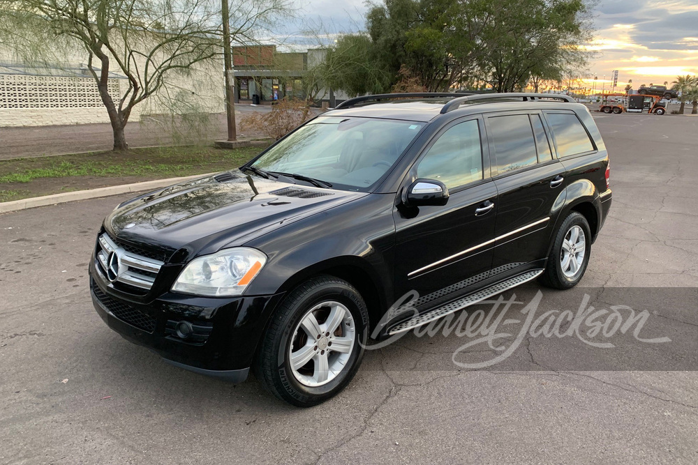 2009 MERCEDESBENZ GL450