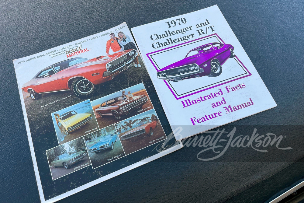 1970 DODGE CHALLENGER R/T SE - Misc 34 - 267249