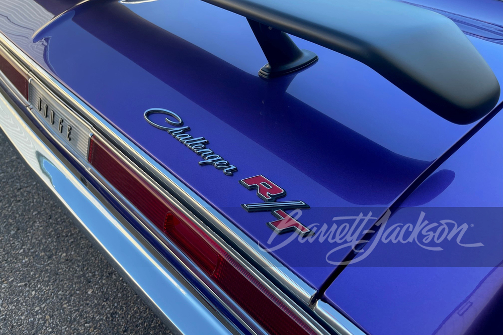 1970 DODGE CHALLENGER R/T SE - Misc 20 - 267249