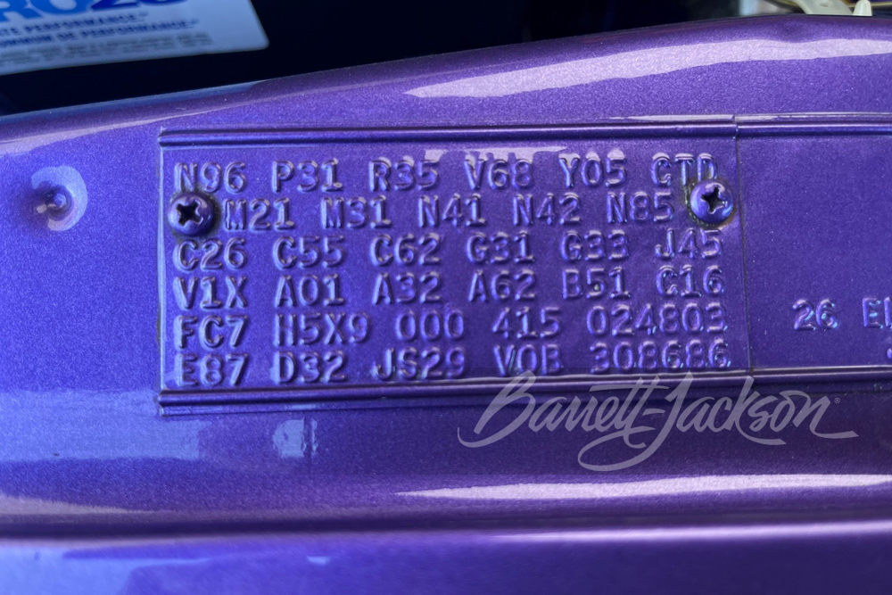 1970 DODGE CHALLENGER R/T SE - Misc 31 - 267249