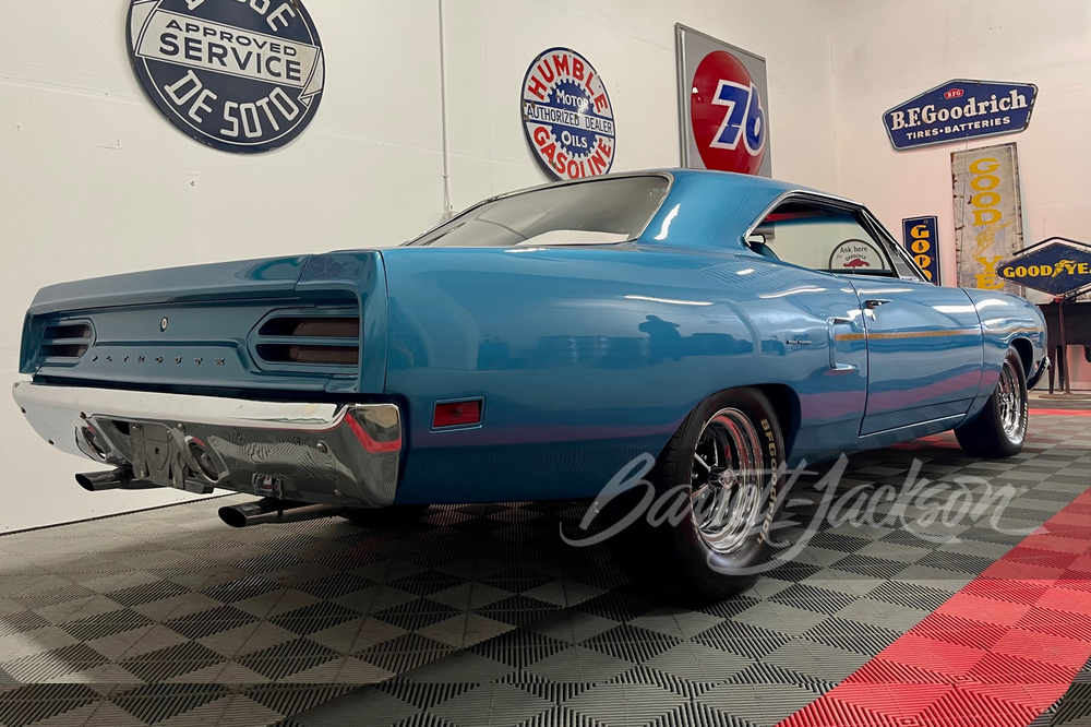 1970 PLYMOUTH ROAD RUNNER - Rear 3/4 - 267252