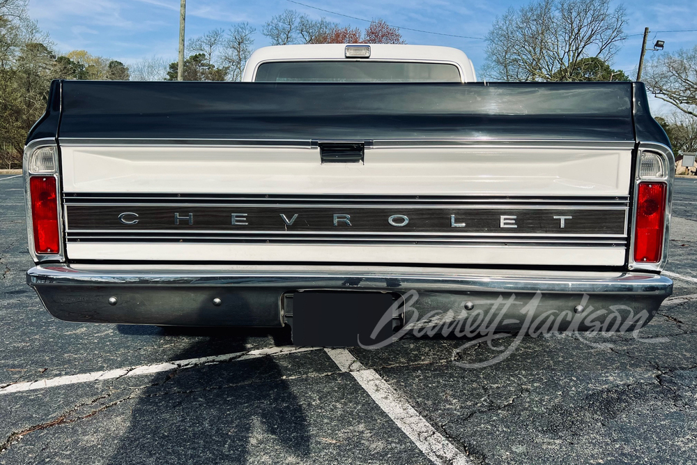 1972 CHEVROLET C10 CUSTOM PICKUP - Misc 6 - 267259